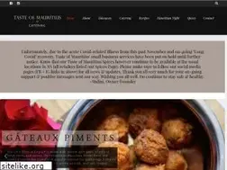 Sites similar to tasteofmauritius.ca