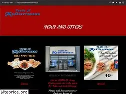 Sites similar to tasteofmediterranean.ca
