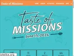 Sites similar to tasteofmissions.com