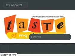 Sites similar to tasteofmystate.in