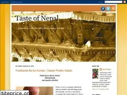 Sites similar to tasteofnepal.blogspot.com