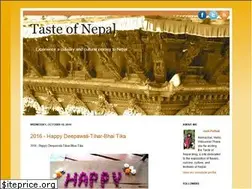 Sites similar to tasteofnepal.blogspot.in