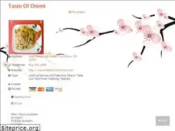 Sites similar to tasteoforient.net