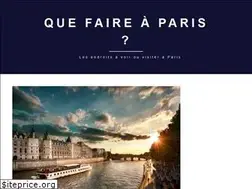 Sites similar to tasteofparis.fr