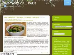 Sites similar to tasteofparis.wordpress.com