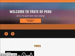 Sites similar to tasteofperu.com