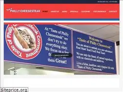 Sites similar to tasteofphillycheesesteak.com