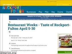 Sites similar to tasteofrockport.com