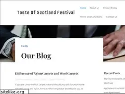 Sites similar to tasteofscotlandfestival.org