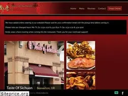 Sites similar to tasteofsichuan.com