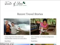 Sites similar to tasteofslow.com