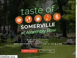 Sites similar to tasteofsomerville.org