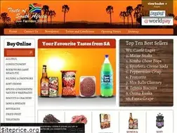Sites similar to tasteofsouthafrica.com
