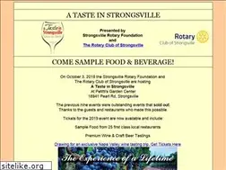 Sites similar to tasteofstrongsville.com