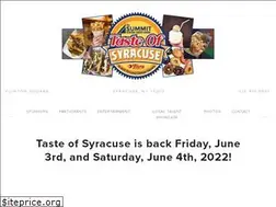 Sites similar to tasteofsyracuse.com