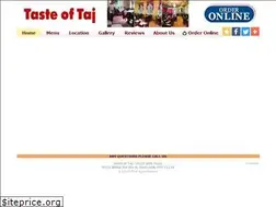 Sites similar to tasteoftajperryhall.com