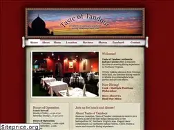 Sites similar to tasteoftandoor.com