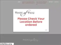 Sites similar to tasteofthai.co