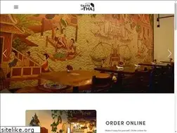Sites similar to tasteofthaiel.com
