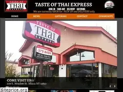 Sites similar to tasteofthaiexpress.com
