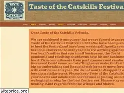Sites similar to tasteofthecatskills.com