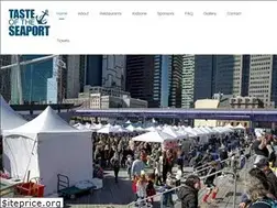 Sites similar to tasteoftheseaport.org