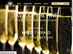 Sites similar to tasteofthevine.co.uk