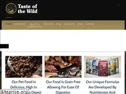 Sites similar to tasteofthewild.com.au