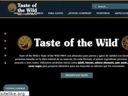 Sites similar to tasteofthewildcr.com