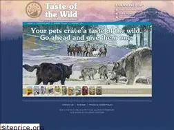 Sites similar to tasteofthewildpetfood.co.uk