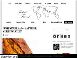 Sites similar to tasteoftravel.at
