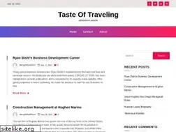 Sites similar to tasteoftraveling.com