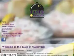 Sites similar to tasteofwaterville.com