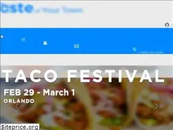 Sites similar to tasteofyourtown.com