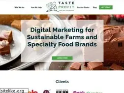 Sites similar to tasteprofit.com
