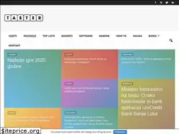 Sites similar to taster.ba