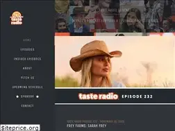 Sites similar to tasteradio.com