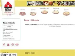 Sites similar to tasterussia.ru