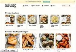 Sites similar to tastesbetterfromscratch.com
