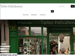 Sites similar to tastesdeli.co.uk