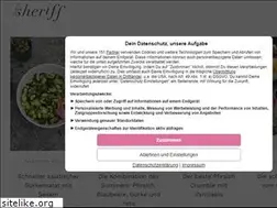 Sites similar to tastesheriff.com