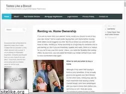 Sites similar to tasteslikeabiscuit.com