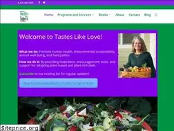 Sites similar to tasteslikelove.com