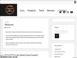 Sites similar to tasteslikepetrol.net