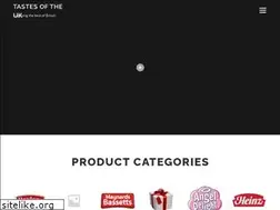 Sites similar to tastesoftheuk.co.nz
