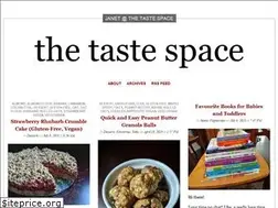 Sites similar to tastespace.wordpress.com