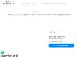 Sites similar to tastesutra.com