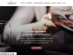 Sites similar to tastetainment.de