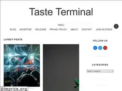 Sites similar to tasteterminal.com