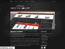 Sites similar to tastetheconcept.be